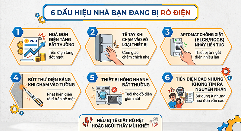 nguyen nhan gay ro ri dien