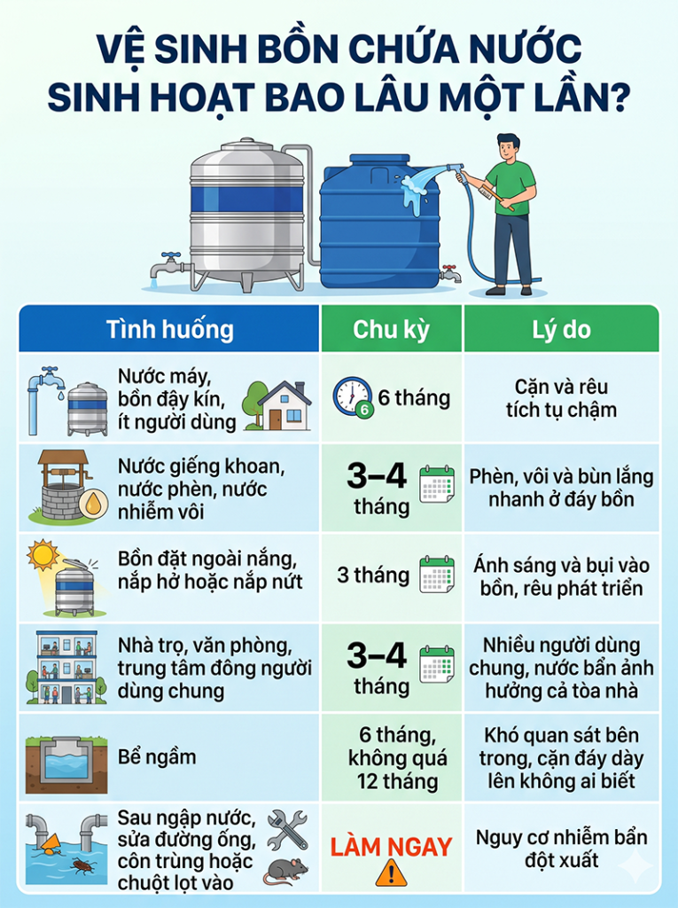 bao lau thi ve sinh bon nuoc